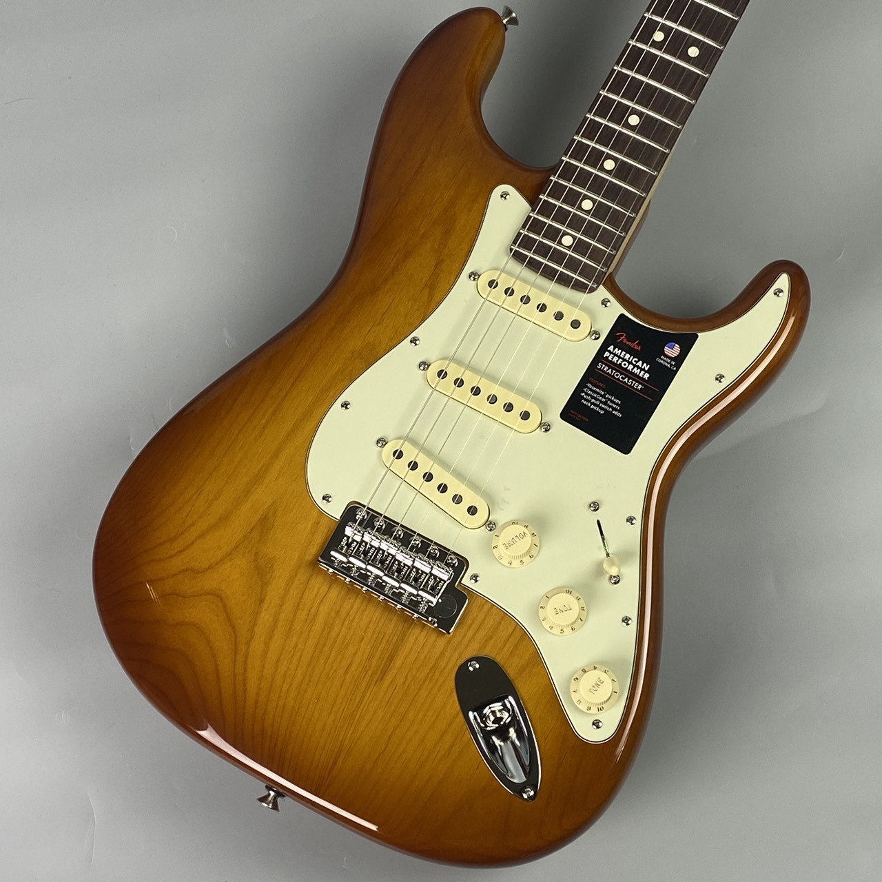 Fender American Performer Stratocaster Honey Burst エレキギター