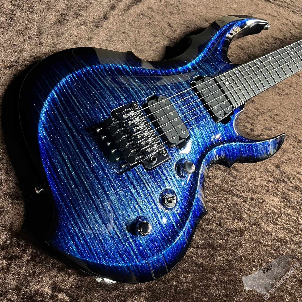 ESP 【ご予約商品】FRX【Glitter Storm Blue】（新品/送料無料）【楽器 