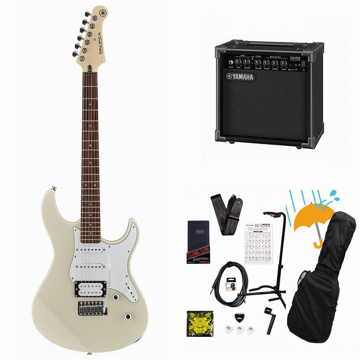 YAMAHA PACIFICA112V VW(ヴィンテージホワイト) PAC-112V パシフィカ