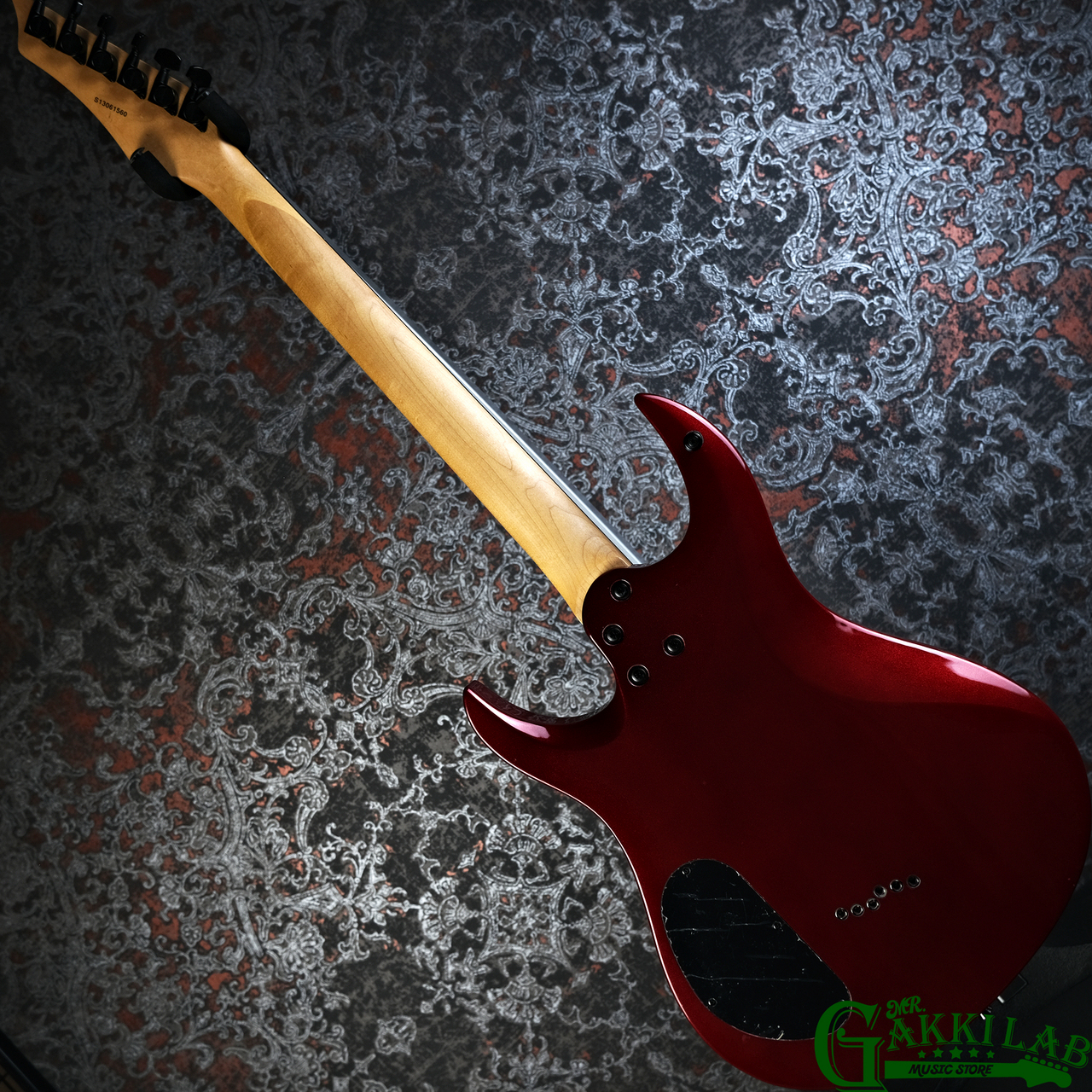 Washburn XM120 Pro Metallic Red 【3.2kg】【現物画像】（中古