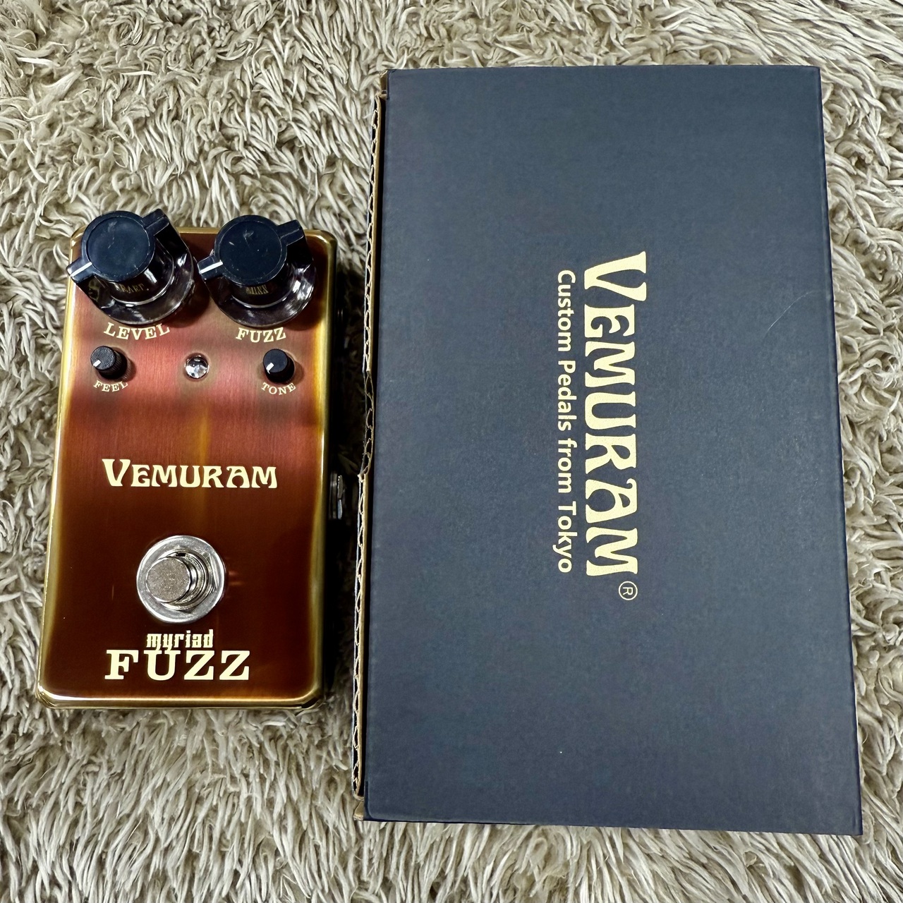 VEMURAM Myriad Fuzz 【再入荷品】【1台限り】【ファズ】（新品