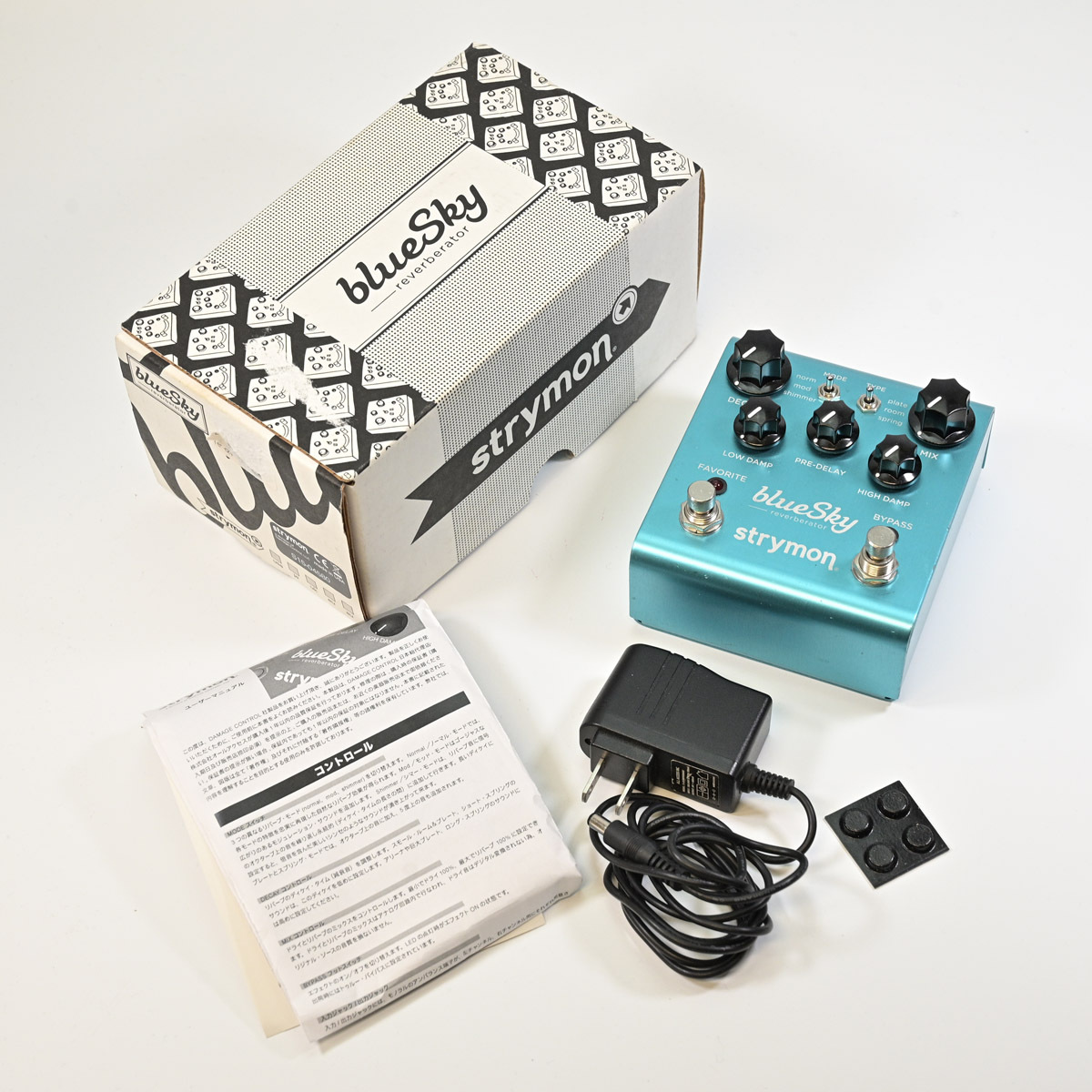 strymon blue Sky リバーブ 【名古屋栄店】（中古/送料無料）【楽器