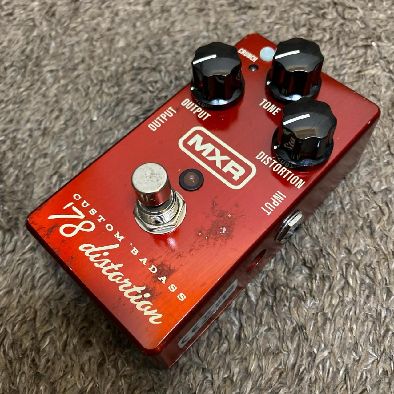 MXR Custom Badass '78 Distortion【尾張小牧店】（中古）【楽器検索
