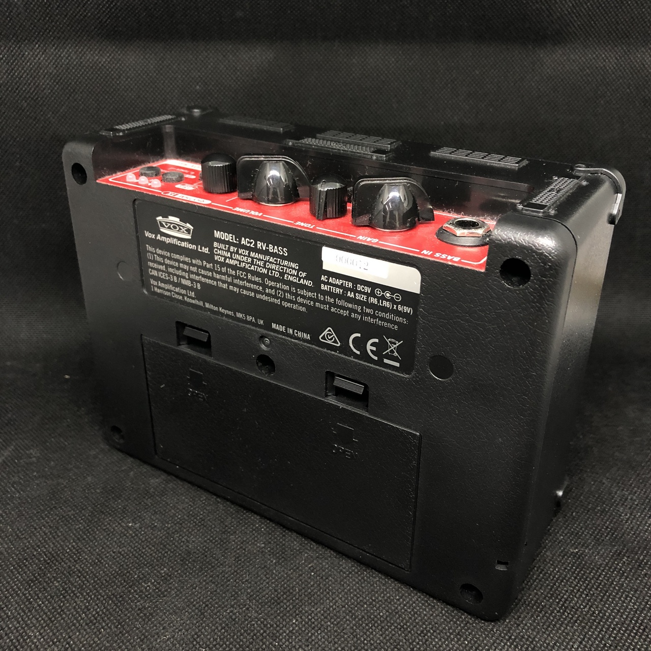 VOX AC2 Rhythm Vox BASS（中古/送料無料）【楽器検索デジマート】