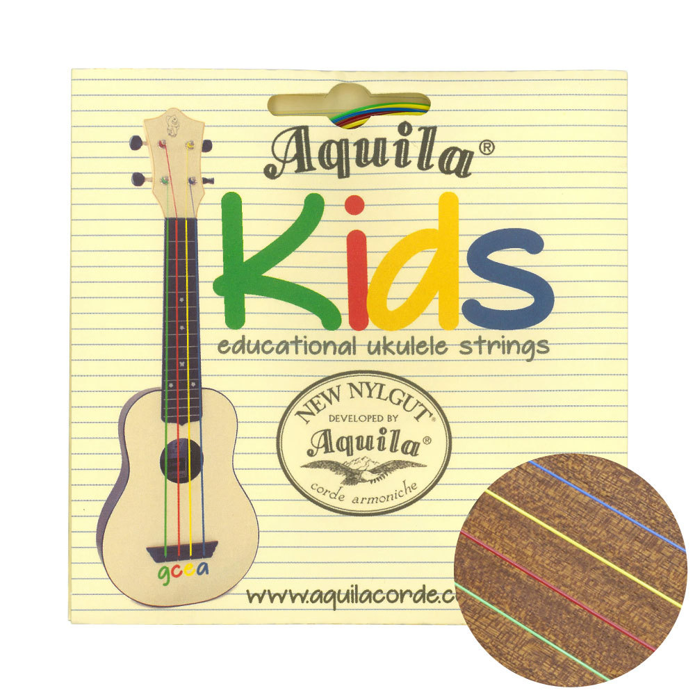 Aquila AQ-KIDS(138U) Kids Ukulele Strings ウクレレ弦（新品/送料無料）【楽器検索デジマート】