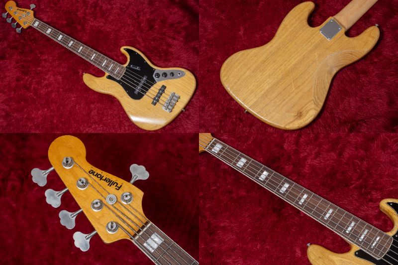 ベース Fullertone JAY-BEE 70 5st Fullertone Guitars JAY-BEE 70 5st NAT 4.72kg #2301555【GIB横浜