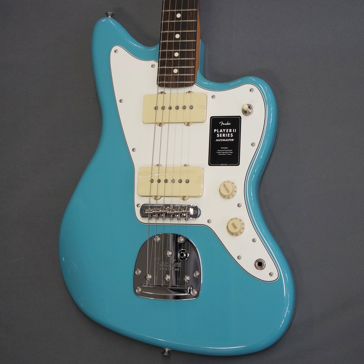 Fender Player II Jazzmaster Aquatone Blue（新品）【楽器検索