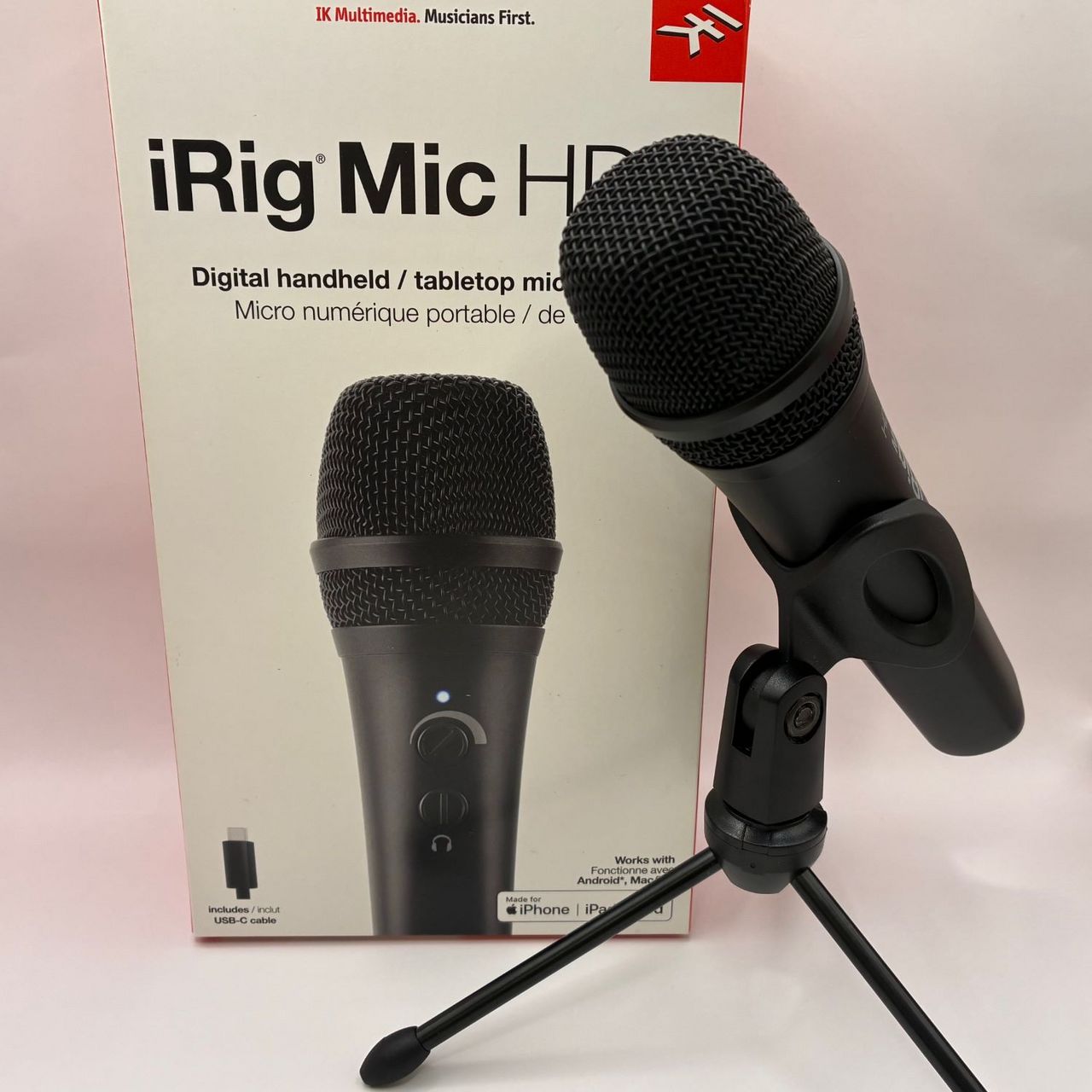 IK Multimedia iRig Mic HD 2（中古/送料無料）【楽器検索デジマート】