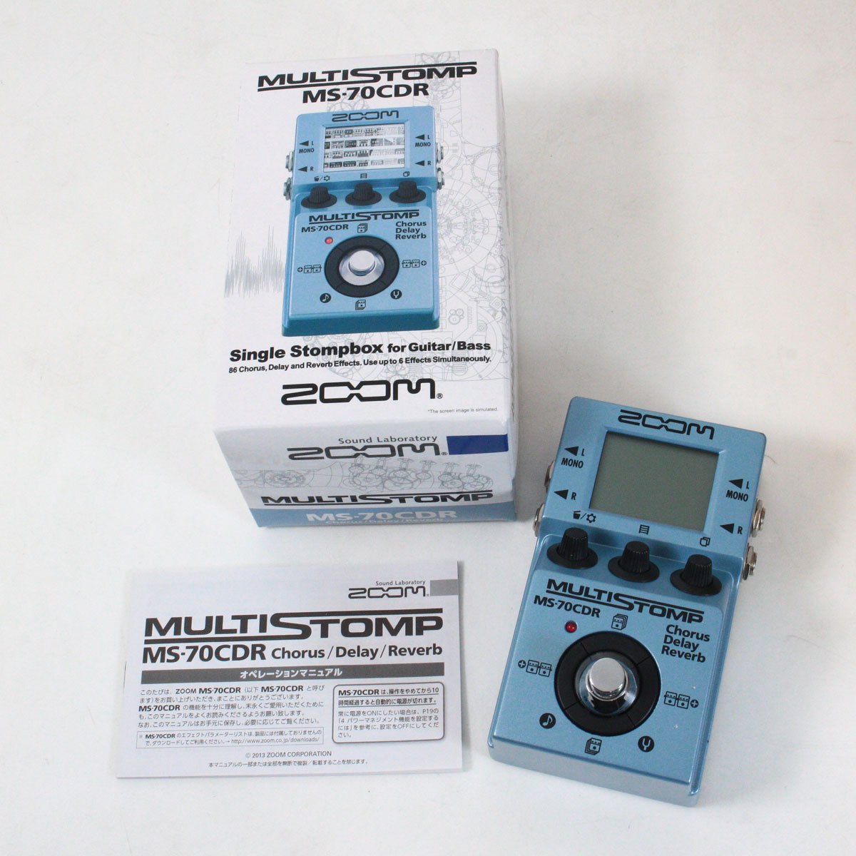 ZOOM MS-70CDR 【渋谷店】（中古）【楽器検索デジマート】