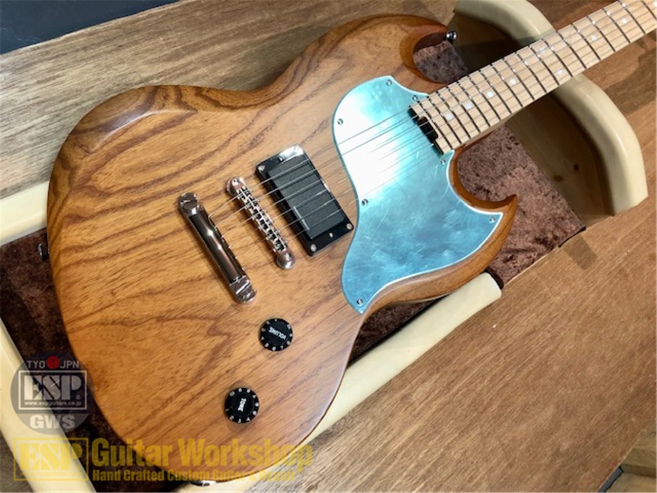 ESP Yasuno-N°5 ギター hawaiian6 yuta sg