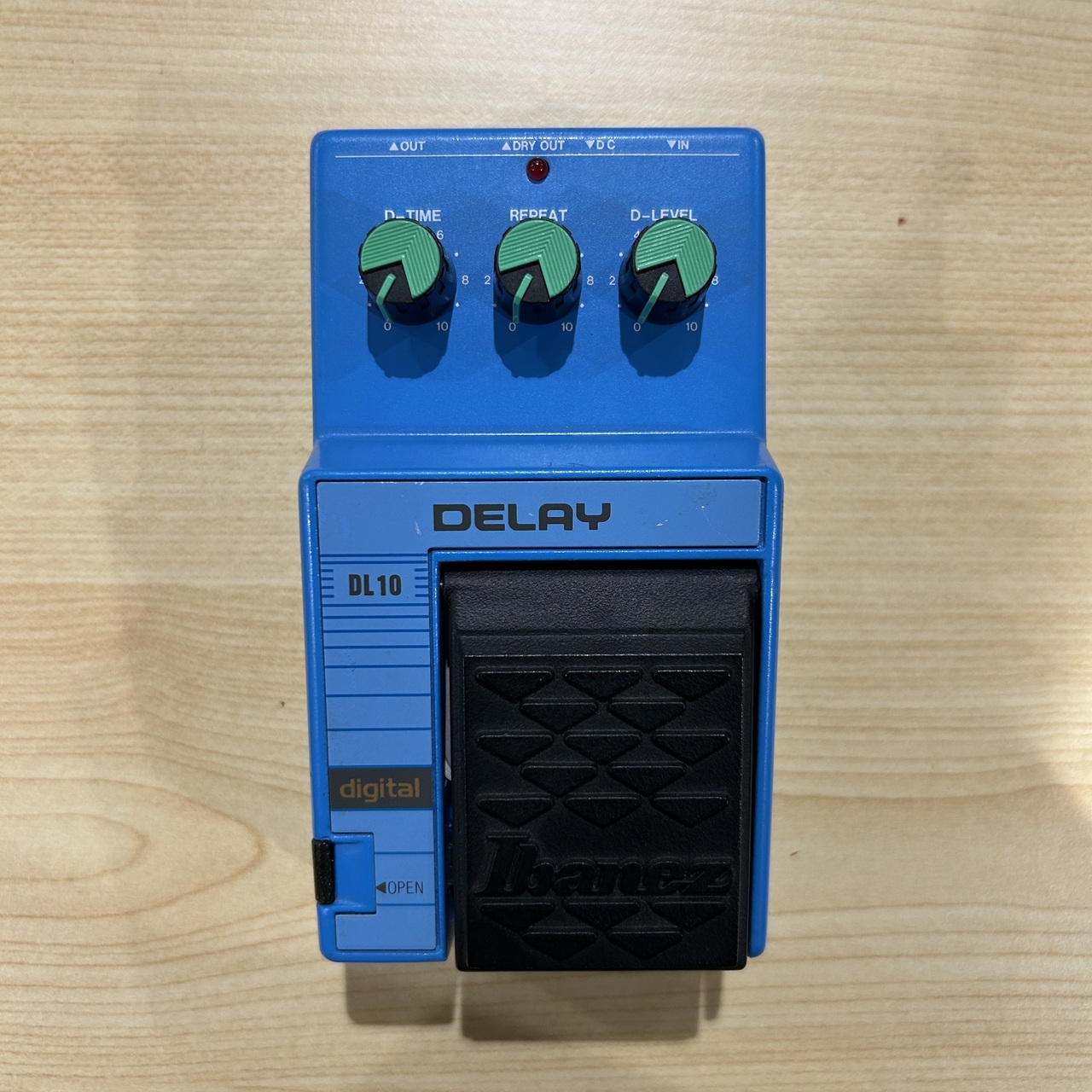 🎸 🎛 Ibanez DL10 Digital Delay - Unbiased Sound Review