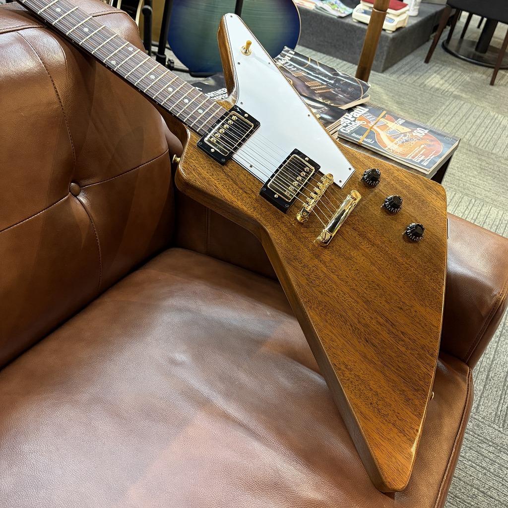 Gibson Custom Shop 【超軽量個体】1958 Mahogany Explorer Reissue