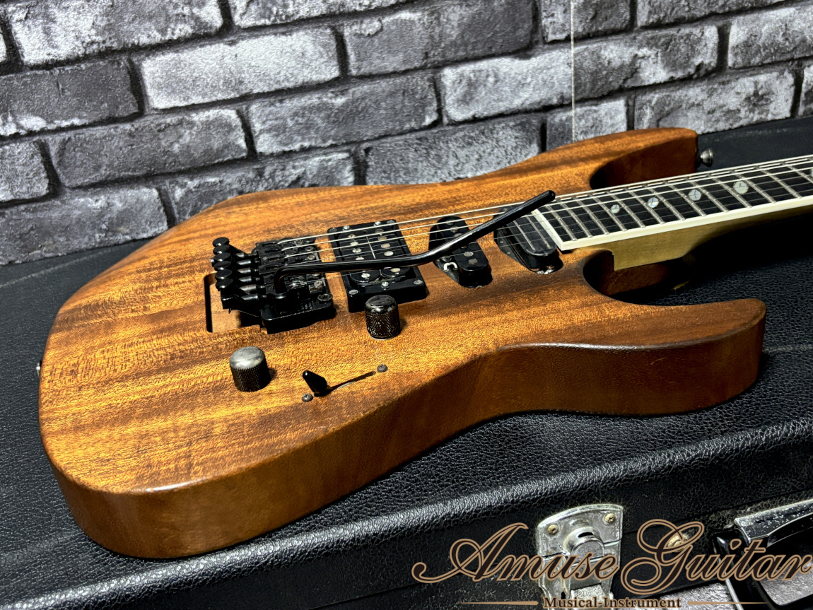 Caparison Dellinger SE Oiled Mahogany 2010年製【Made in Japan】w