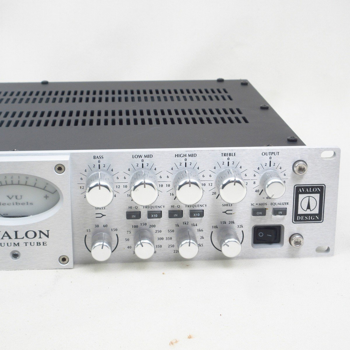 Avalon design VT-737 sp マイクプリ コンプレッサー EQ Vt-737 sp — Avalon Design