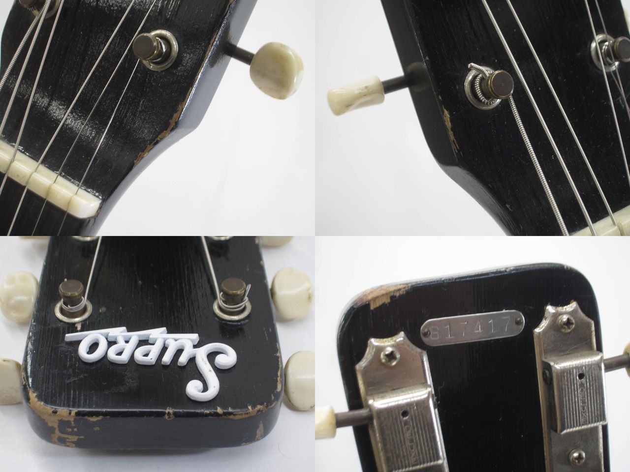 超ビンテージ！SUPRO ランチェロ 1951か52年製！ 超ビンテージ！SUPRO