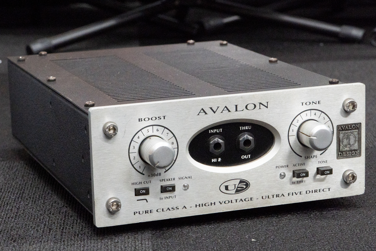 【完動美品】AVALON DESIGN U5 SILVER U5 — Avalon Design