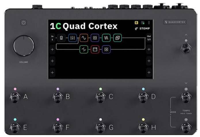 Neural DSP Quad Cortex（新品/送料無料）【楽器検索デジマート】