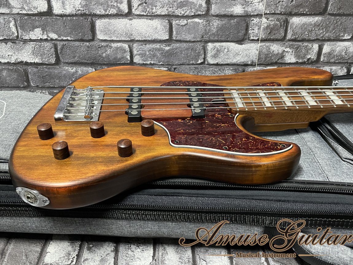 MAYONES Jabba HF 5 # Antique Brown 2017年製【Hadrien Feraud Signature】