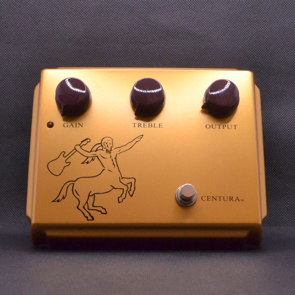 CENTURA ギターエフェクター ゴールド Ceriatone - Centura Matte Gold 絵無し | オーバードライブ