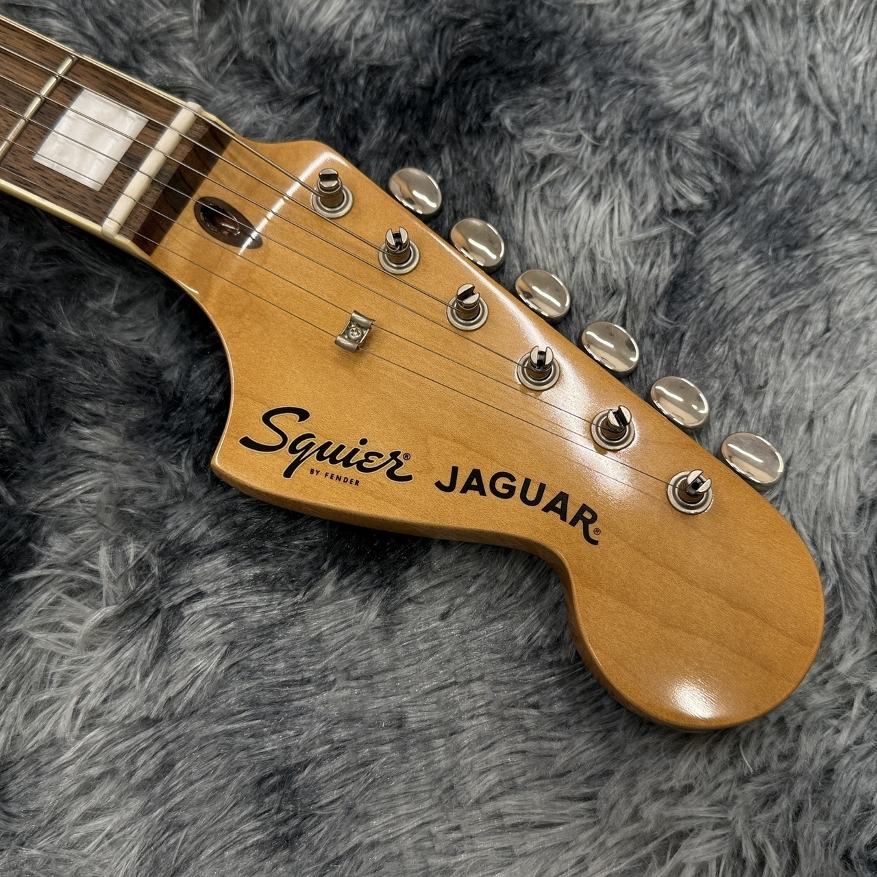 Squier by Fender Classic Vibe '70s Jaguar / Black（新品/送料無料