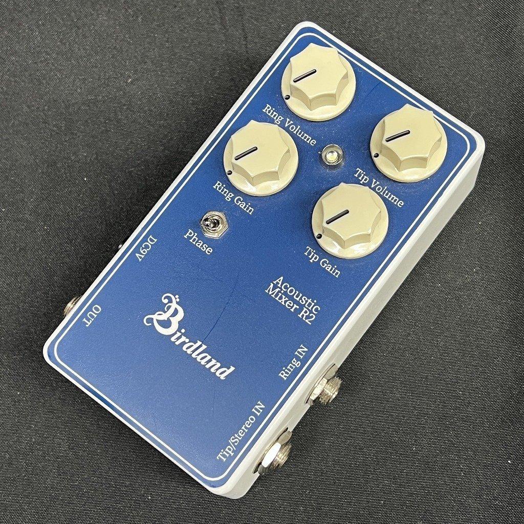 ギター Birdland Acoustic Mixer R2 Birdland Acoustic Mixer R2 - エフェクター関係 - 有限会社
