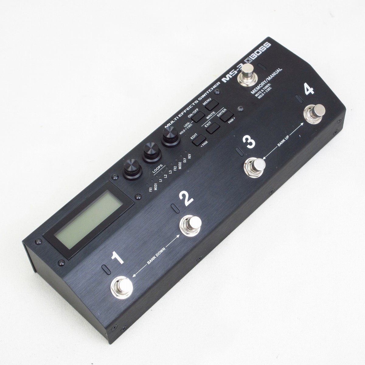 BOSS MS-3 Multi Effects Switcher マルチエフェクター スイッチャー