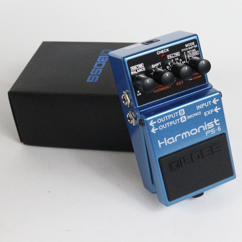 即発送 BOSS PS-6 ハーモ二スト　動作確認済み 即発送 BOSS PS-6 ハーモ二スト 動作確認済み BOSS - PS-6 | Harmonist