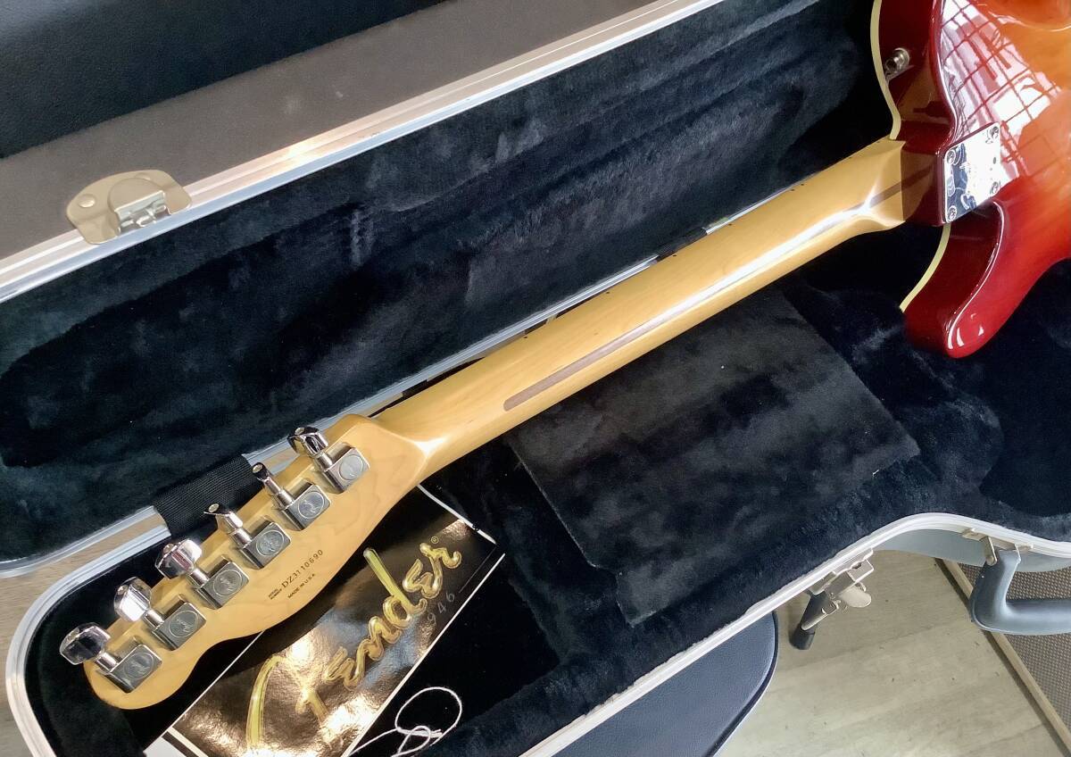 Fender USA American Deluxe Telecaster N3 フェンダーUSA