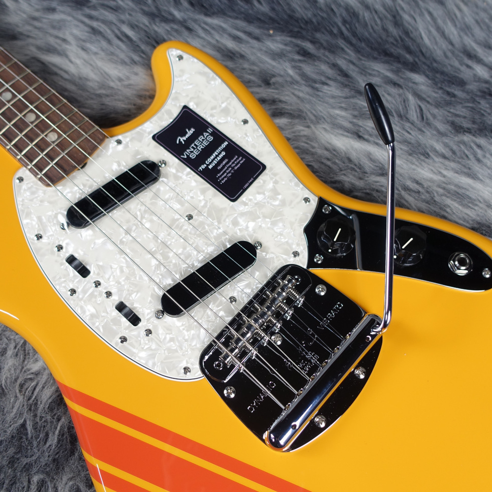 Fender Vintera II 70s Competition Mustang Competition Orange（新品 ...
