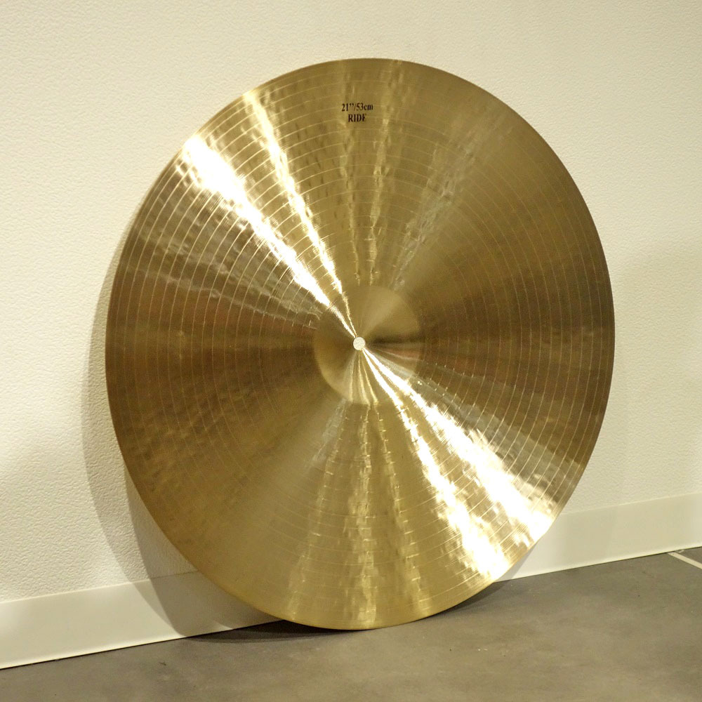 TURKISH Vintage Soul Series Ride Cymbal 21