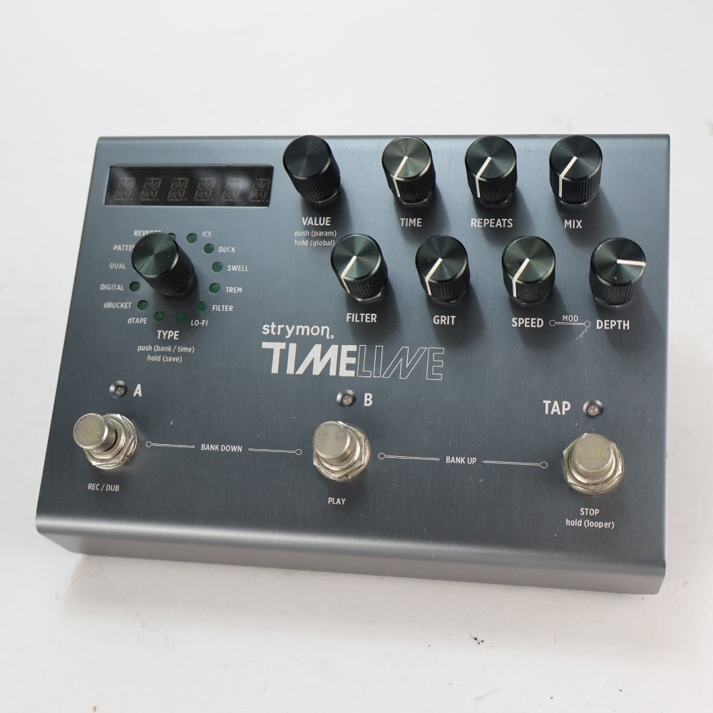 strymon 【中古】 ディレイ エフェクター strymon TIMELINE ストライ