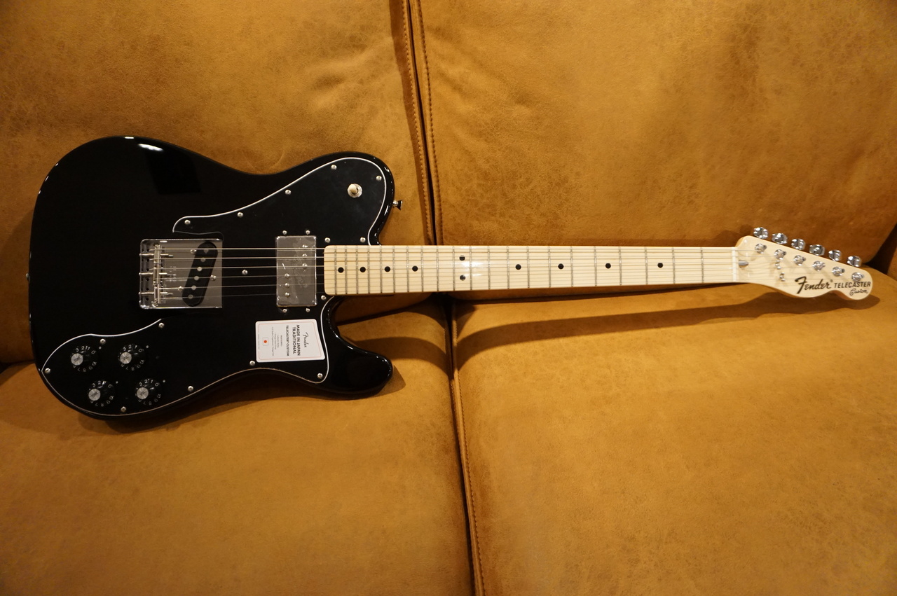 Fender Made in Japan Traditional '70s Telecaster Custom MN BLK 