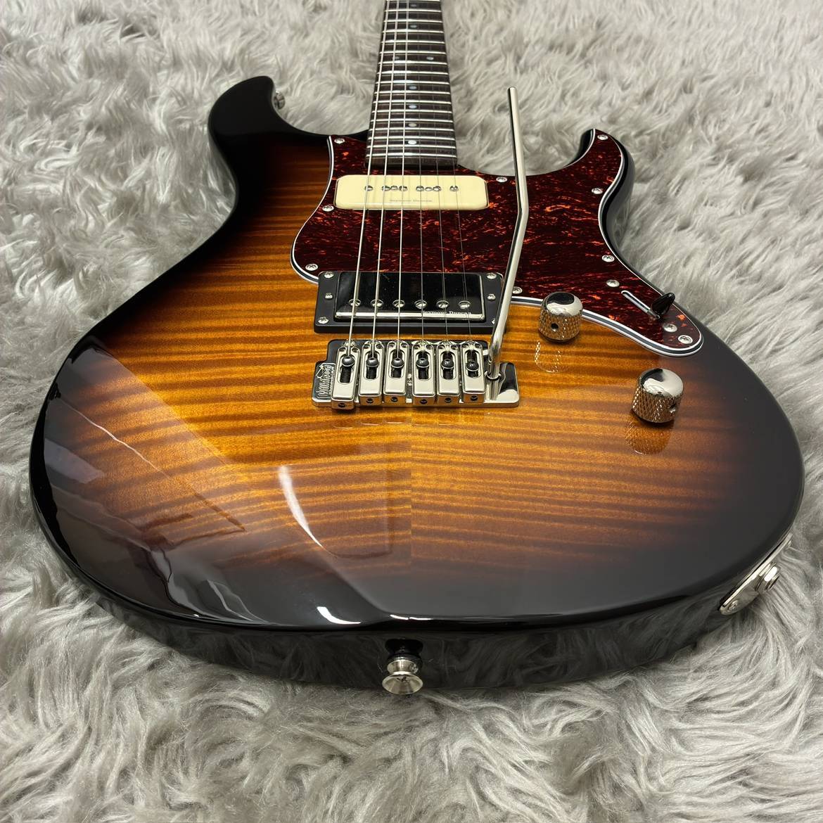 YAMAHA 【中古】PACIFICA611VFM TBS タバコブラウンサンバースト（中古