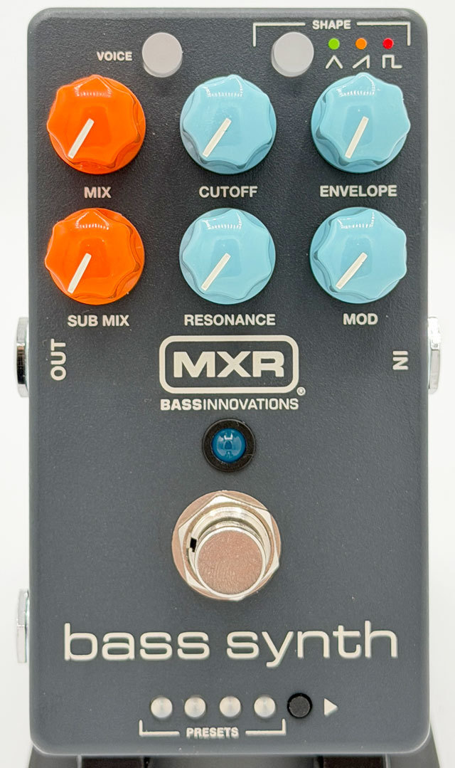 MXR MB301 / BASS SYNTH（新品）【楽器検索デジマート】
