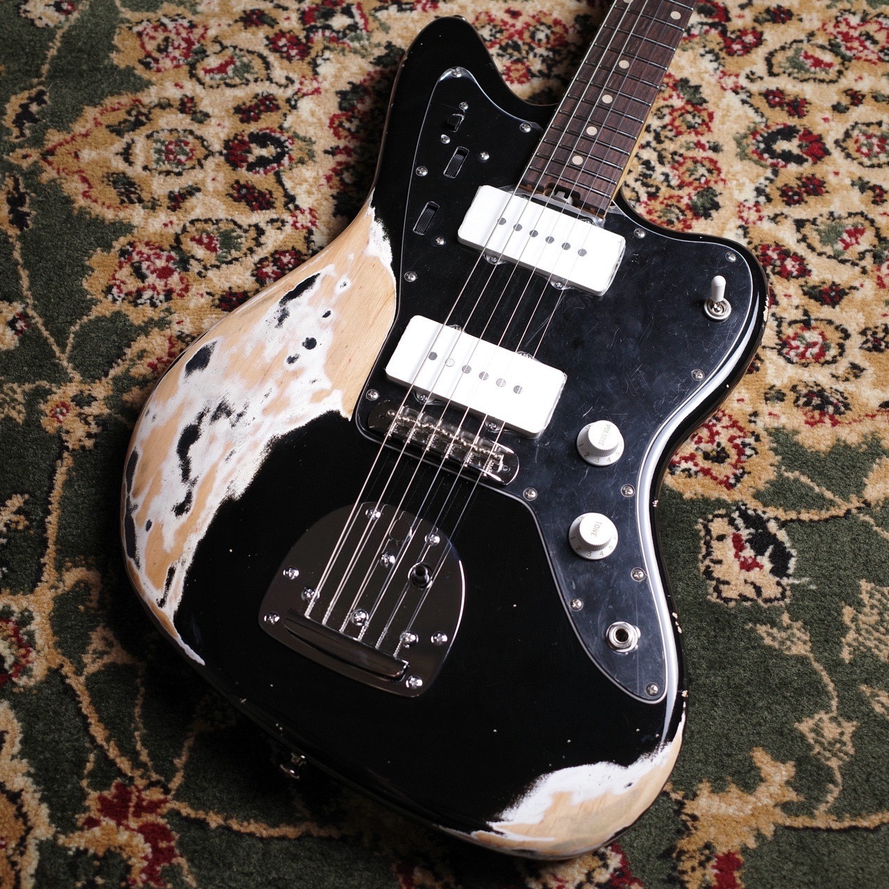 infinite Trad Fullsize JM Caddy Green Light Aged W / TV