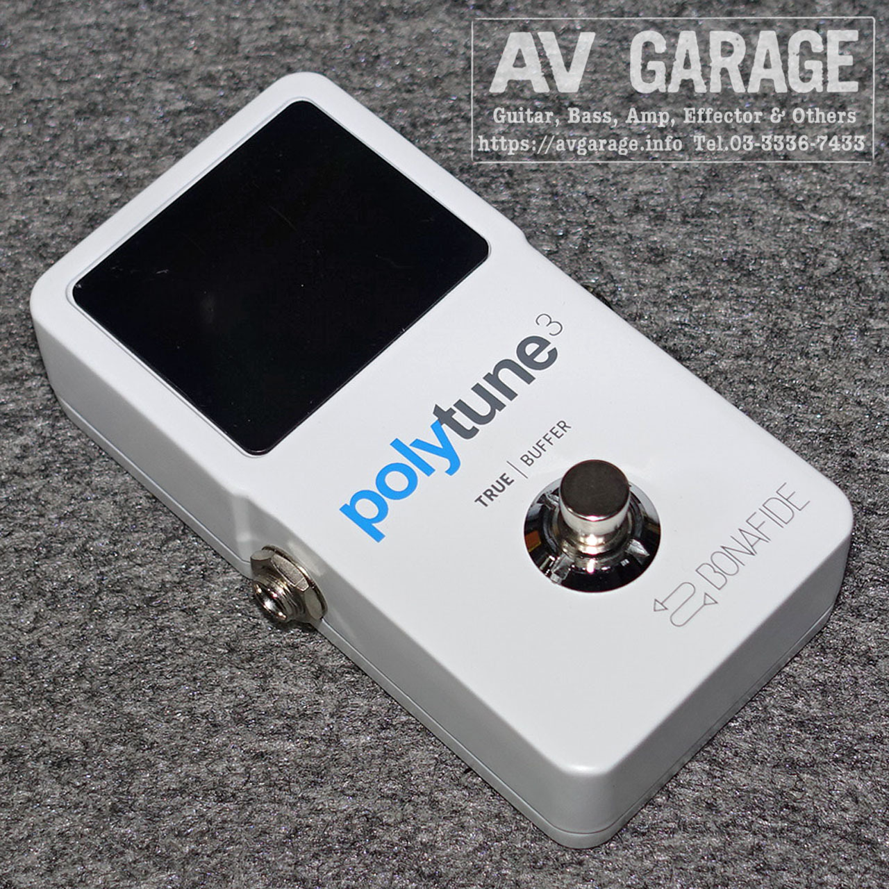 TC Electronic | Product | POLYTUNE CLASSIC