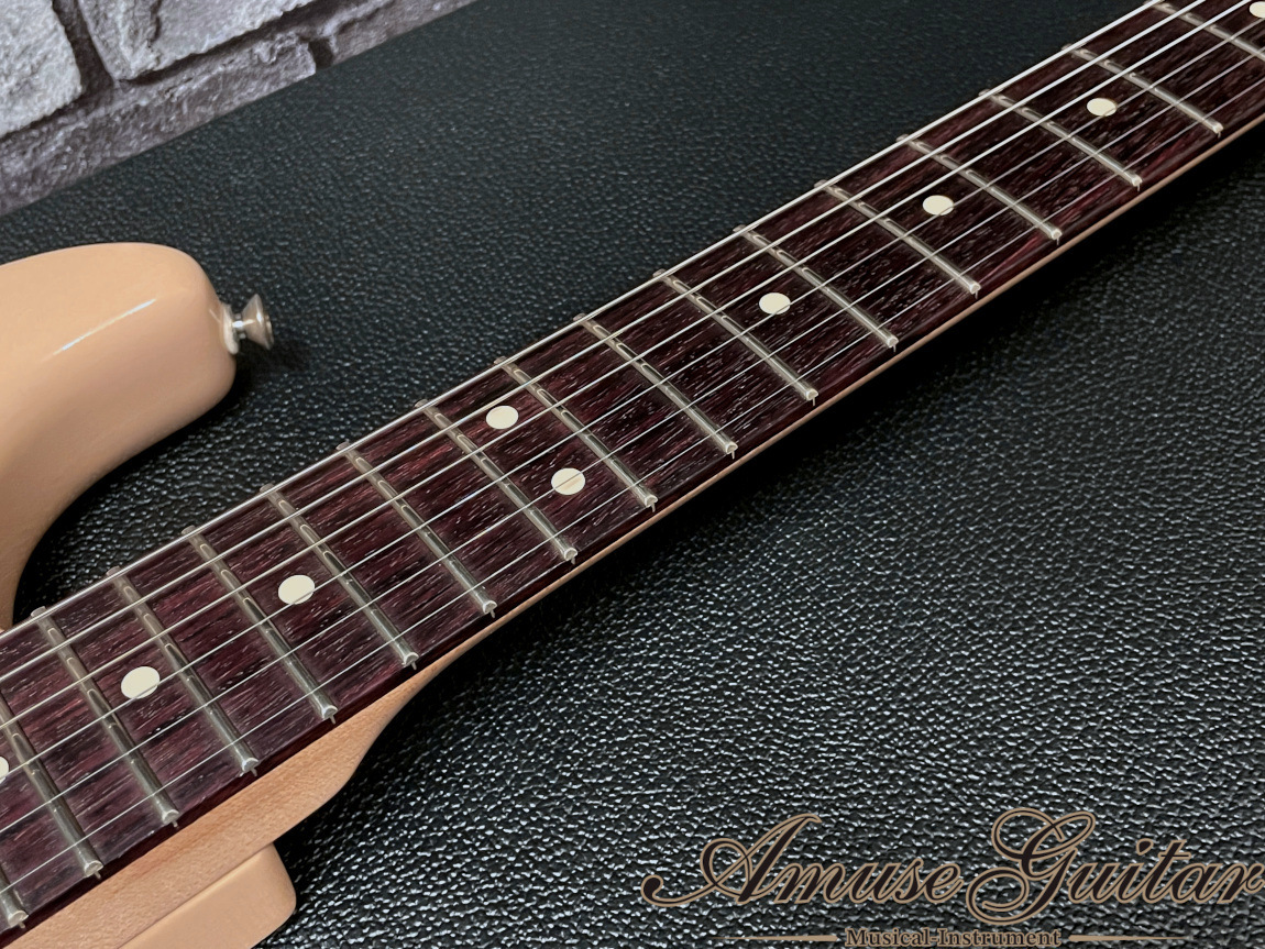 FenderUSA/Highway One ベージュ ハードケース付き - メルカリ