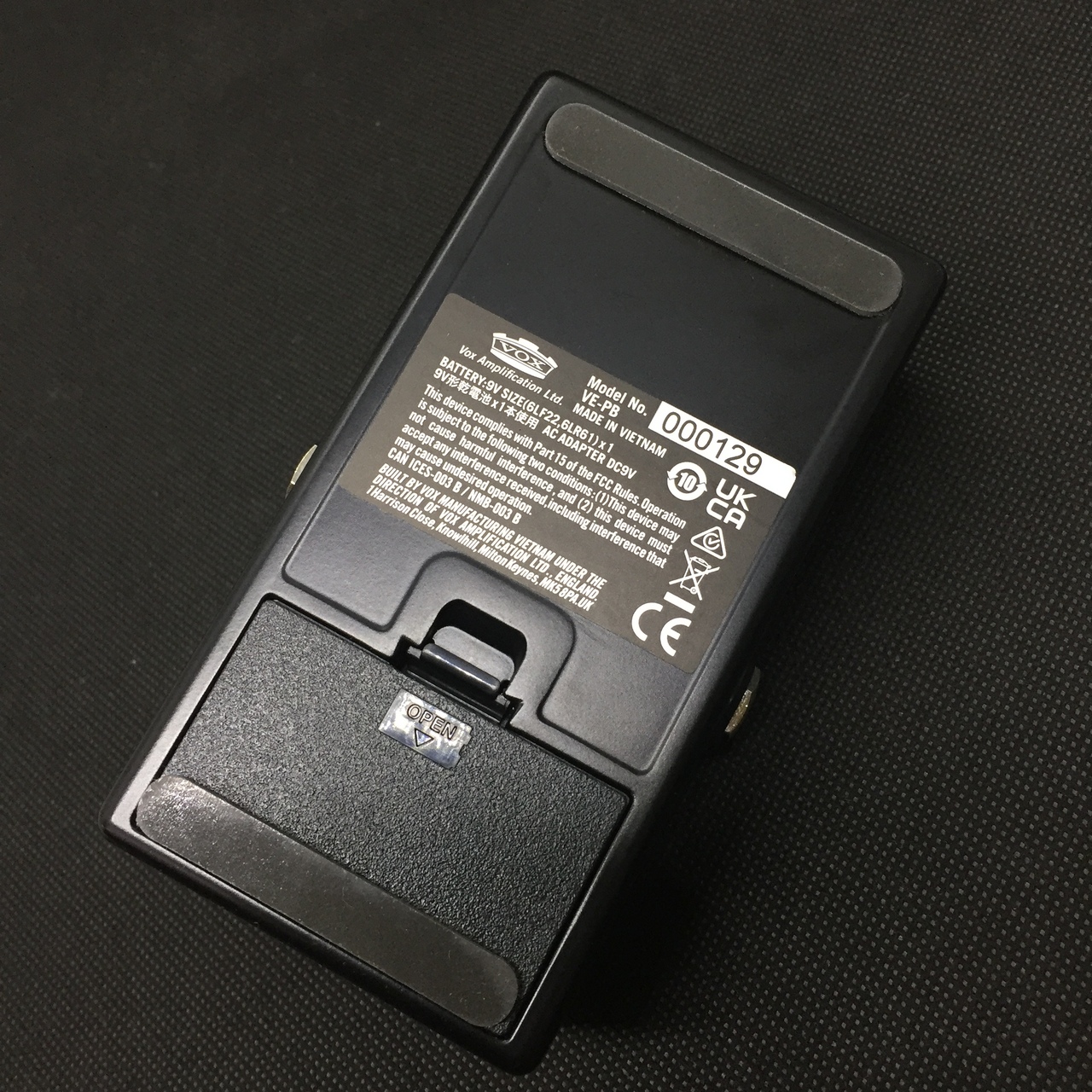 VOX VE-PB Valvenergy POWER BURST（中古/送料無料）【楽器検索