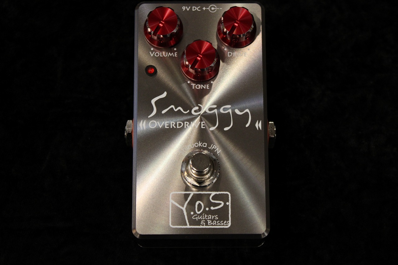 Y.O.S.ギター工房 Smoggy Overdrive Kurosawa Tenjin Open Limited 