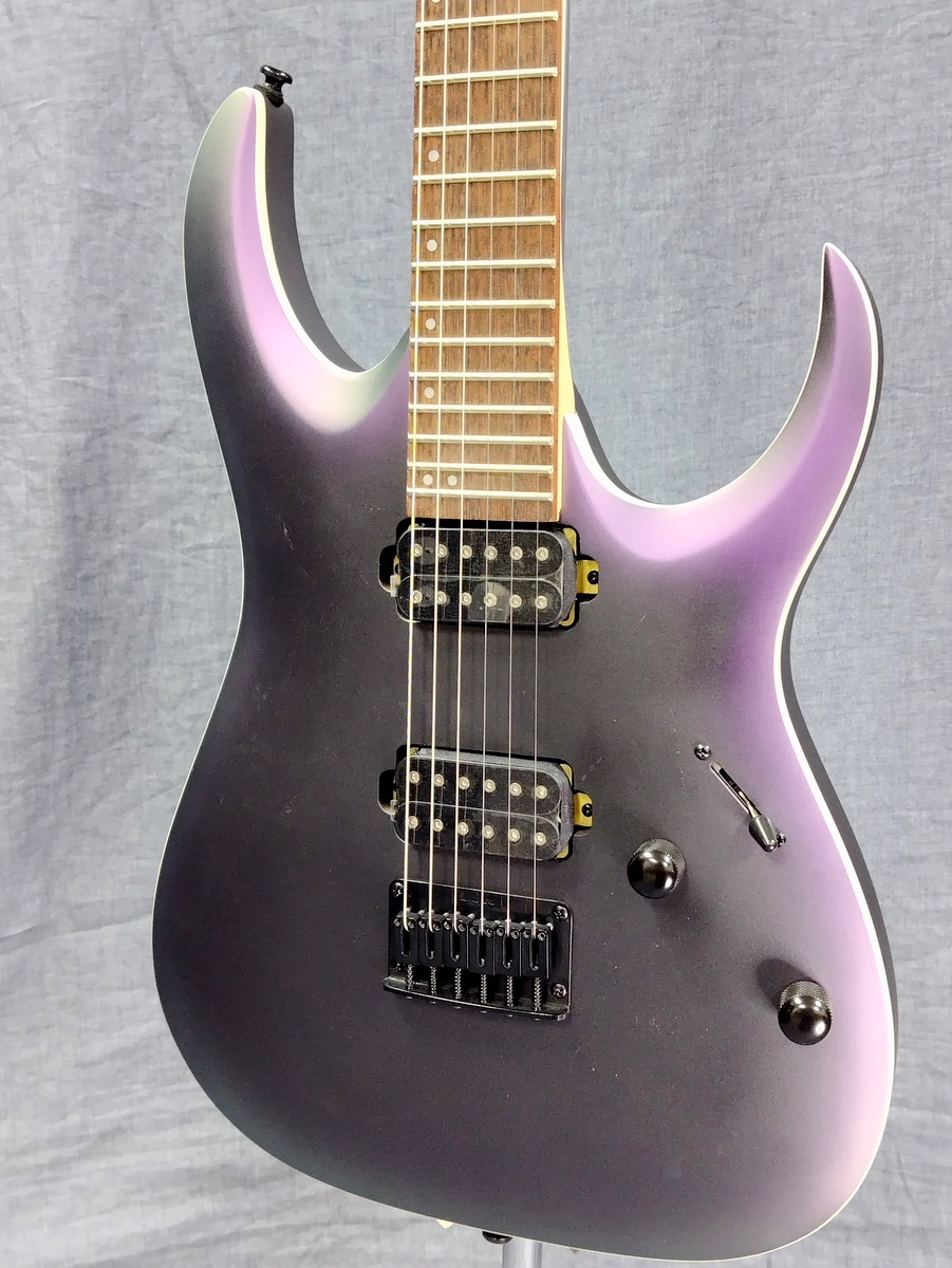 Ibanez RGA42EX BAM Black Aurora Burst Matte （新品特価）【楽器検索