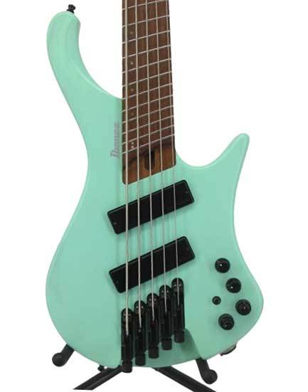 専用 【中古美品】希少カラー Ibanez EHB1005MS Ibanez EHB1005MS / SFM ( Sea Foam Green Matte ) 2022年製 5弦