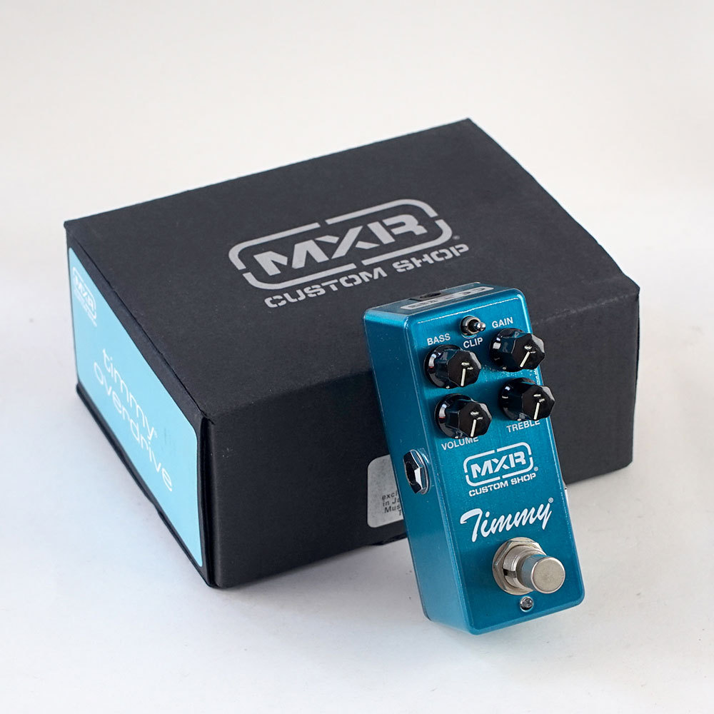 MXR MXR CSP027 Timmy Overdrive 美品 MXR CSP027 TIMMY OVERDRIVE｜ミュージックランドKEY