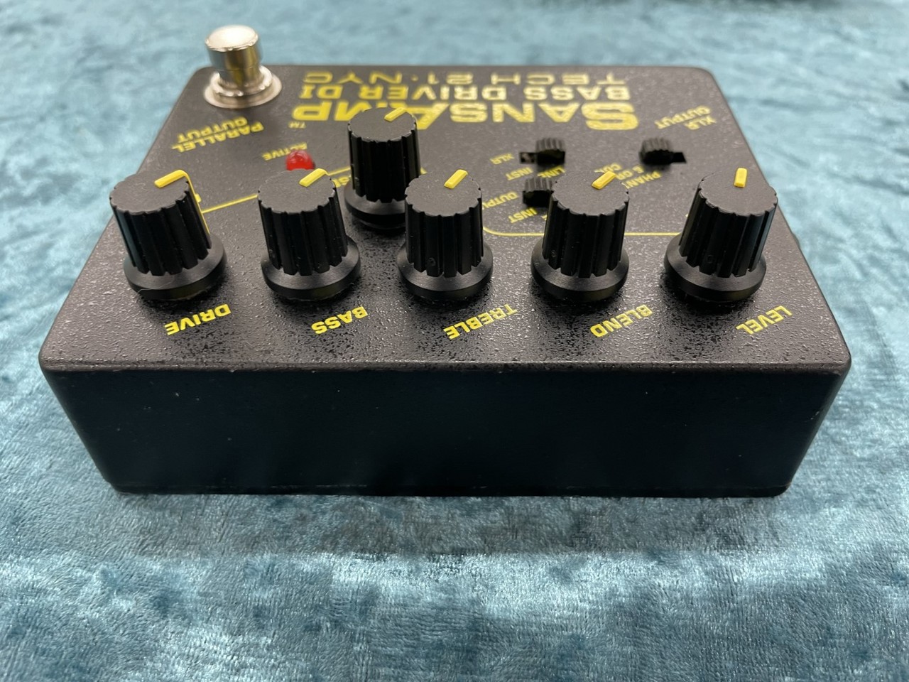 TECH21 SANSAMP BASS DRIVER DI（中古/送料無料）【楽器検索デジマート】