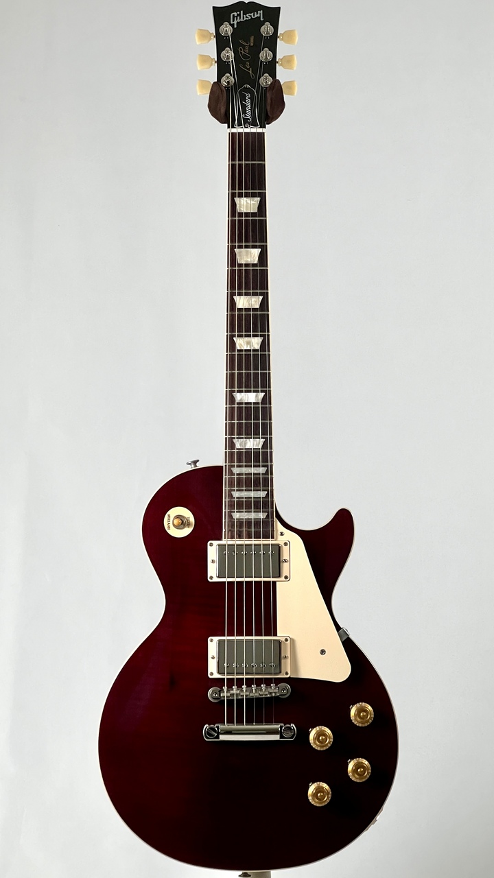 Gibson Les Paul Standard 50s Figured Top -Translucent Oxblood
