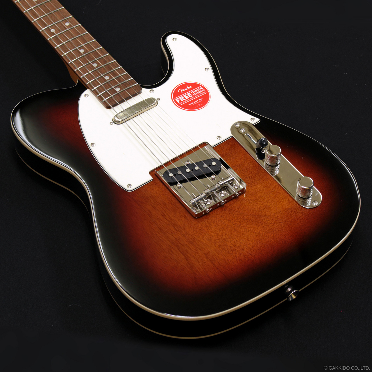 Squier by Fender Classic Vibe 60s Custom Telecaster [3-Tone