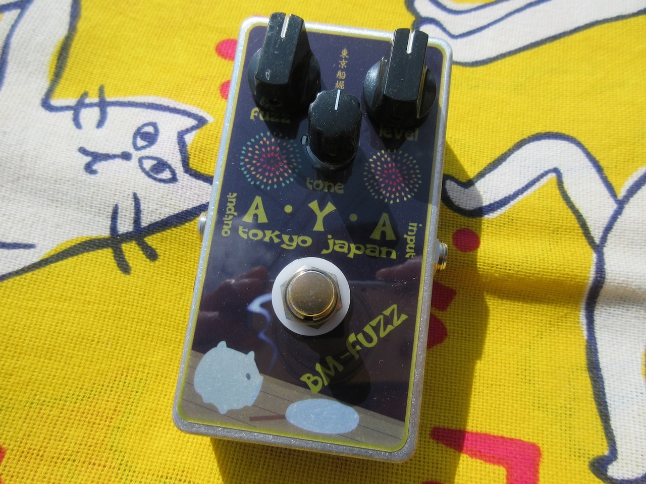 A.Y.A BM-FUZZ 80【専用】 A.Y.A Tokyo Japan Bm-Fuzz 80 Fuzz | eBay