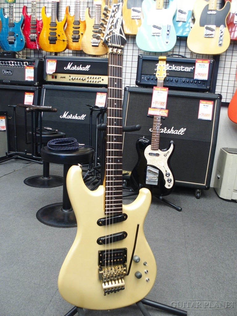 Ibanez 1986 Pro Line PL650 -PW (Pearl White)- 【Edge Tremolo