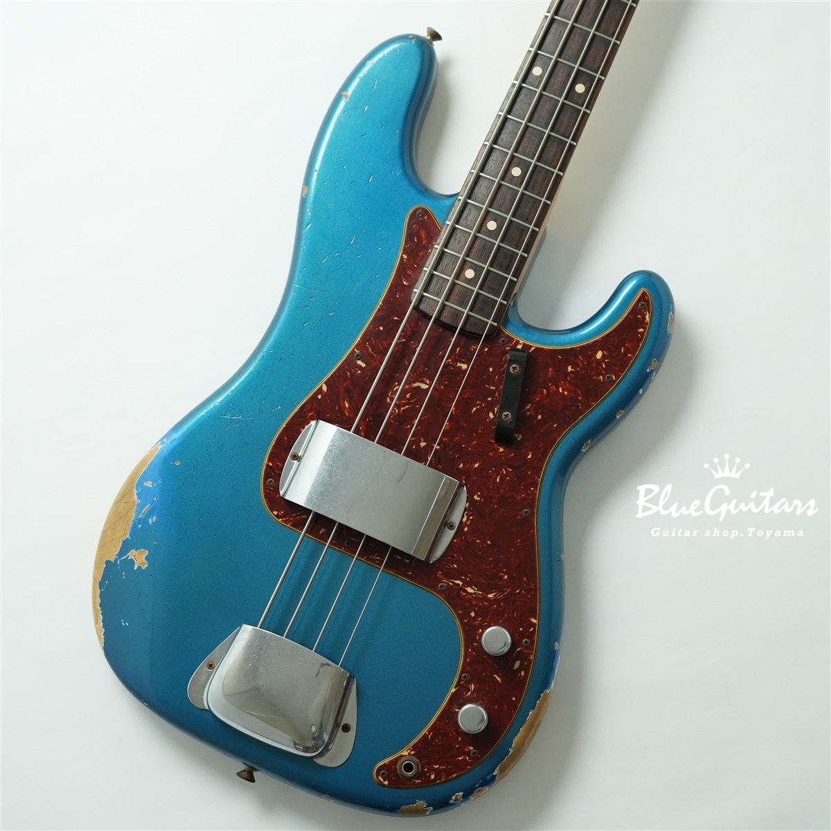 Fender Custom Shop 1964 Precision Bass Heavy Relic - Aged Lake
