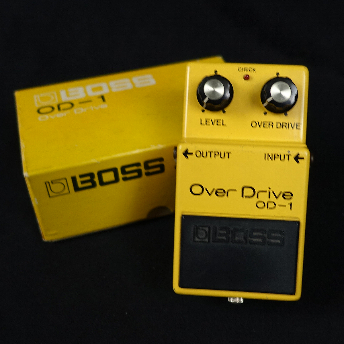 BOSS OD-1 銀ネジ デュアル 1979年製 BOSS 1979 OD-1 銀ネジ（ビンテージ）【楽器検索デジマート】