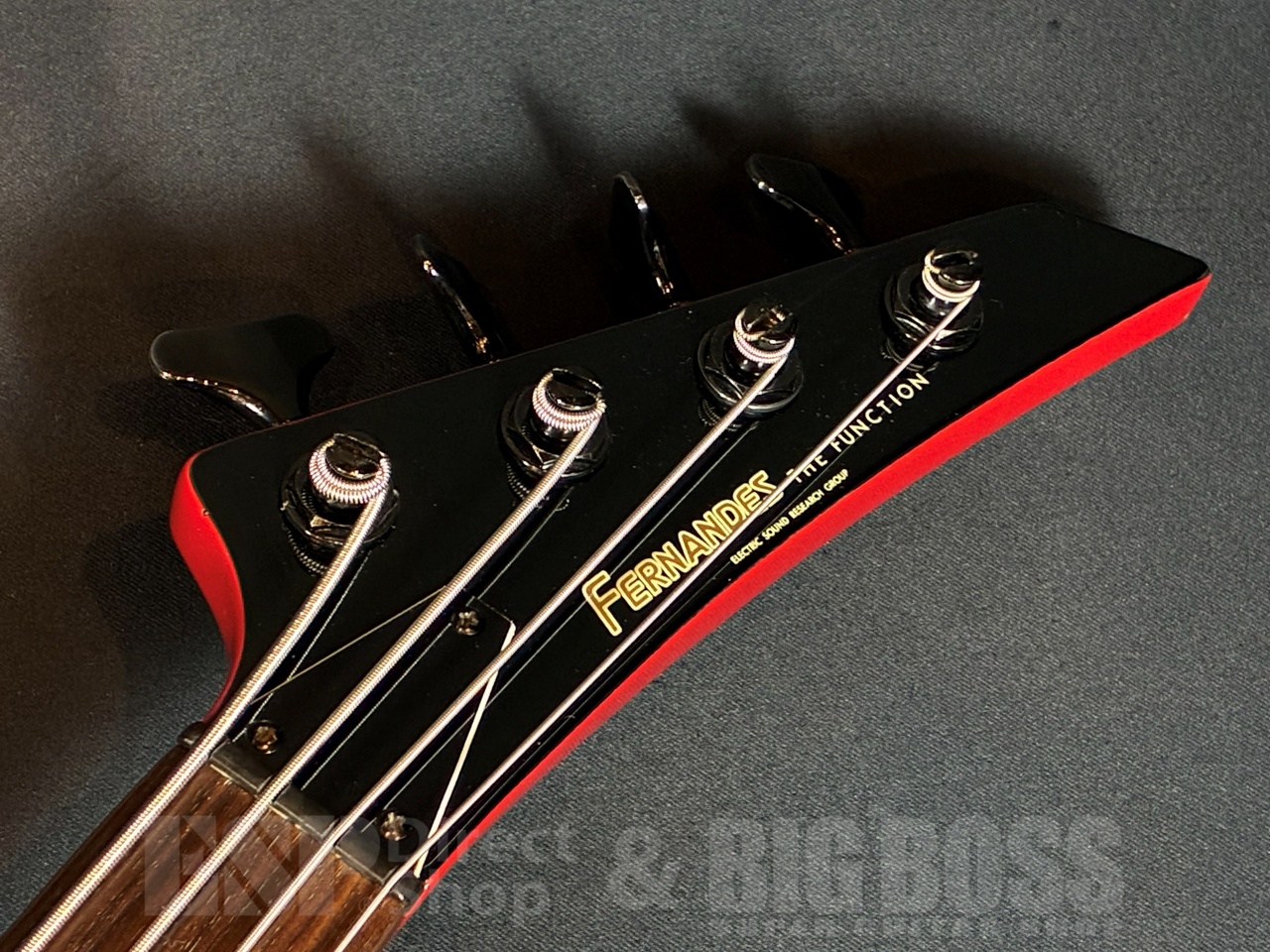 FERNANDES JSB-70 Red（中古/送料無料）【楽器検索デジマート】